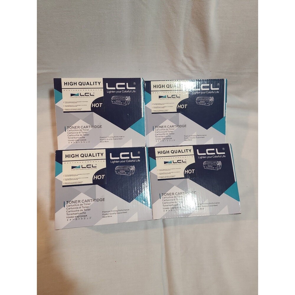 LCL Replacement Toner - Black, Cyan, Yellow, and Magenta